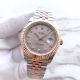 Replica Rolex Datejust II Gray Diamond Watch 2 Tone Rose gold 41mm (3)_th.jpg
